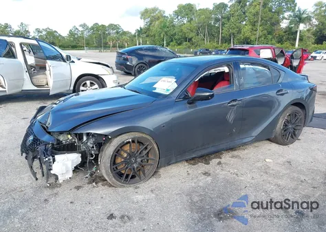 2024 Lexus Is 500 F Sport Performance Premium z USA, uszkodzony, nr VIN JTHAP1D27R5005602